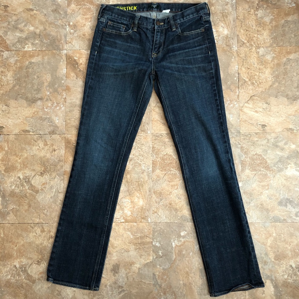 J. Crew Stretch Matchstick Denim Jeans Size 2 S